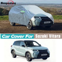 Cubierta de coche para Suzuki Grand Vitara Escudo, 3 puertas, 5 puertas, 1989-2026, parasol para exteriores, cubierta de protección contra la lluvia y la nieve a prueba de polvo