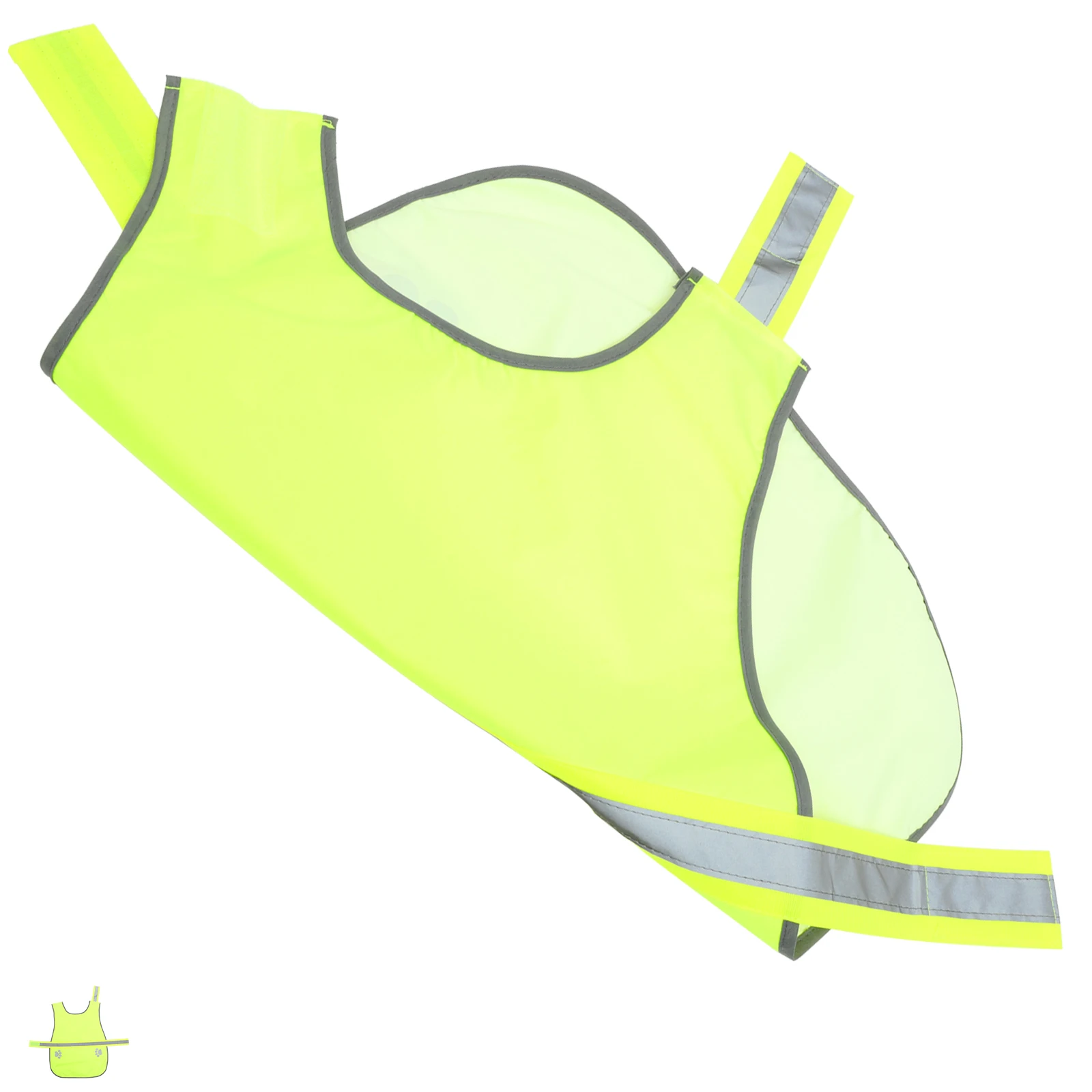 

Adjustable Reflective Fluorescent High Visibility Clothing Outdoor Safety Gear For Large Medium Small Dogs Accessories Service
