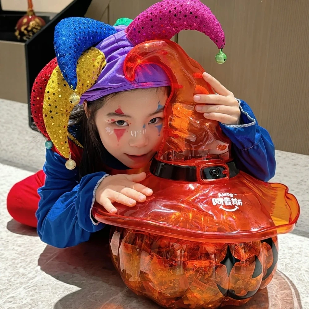 Costume da clown per bambini Mago Circo Performance loween Vestito cosplay Evento per spettacoli per asilo Mento tradizionale...