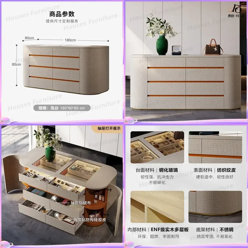 Luxury Floor to Ceiling Shoe Cabinet Large Capacity Storage Organizer Modern Italian Style Drawer Chest for Bedroom Entryway