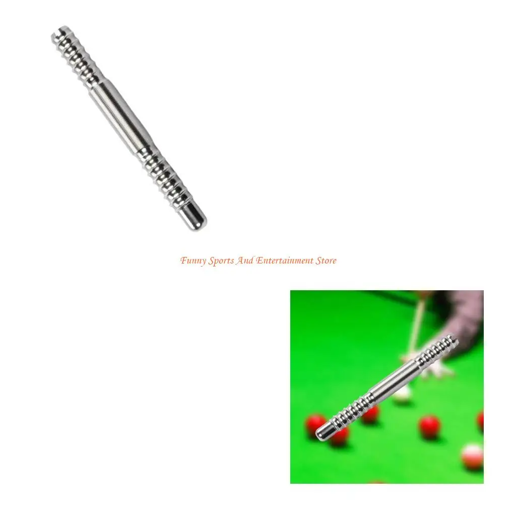 

C4DE Соединительный кий для бильярда, штыревая вставка, винты для соединения кия, легкий вес, простая установка, фитинги вала из