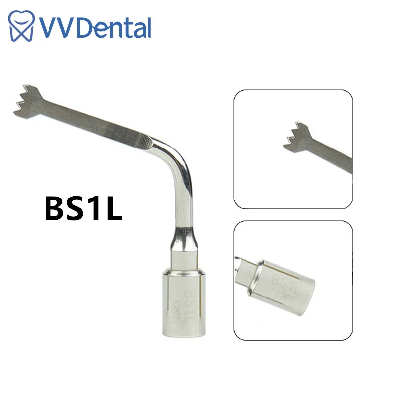 

VVDental Dental Piezo Surgery Tips For SATELEC WOODPECKER Ai-suergery For Ultrasurgery Machine Bone Cutting Dentistry Instrument