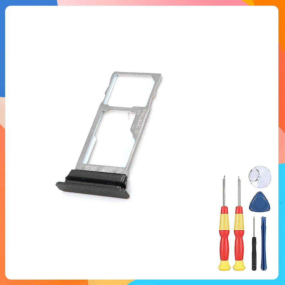 

Новый лоток для SIM-карты, лоток для SIM-карты, идеальные запасные части, бесплатные инструменты для Blackview BV5900