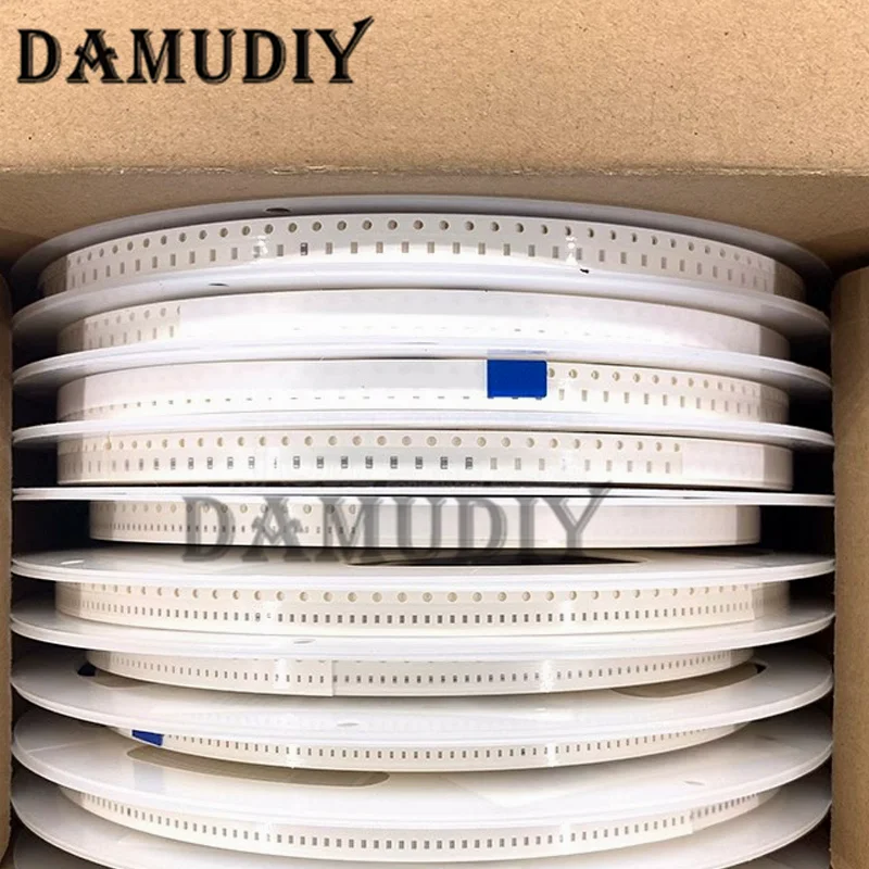 5000pcs/Lot 1210 5% 1/2W SMD Resistor 0R - 10M 0.01 0.1 0.22 47 100 220 ohm 0.22R 100R 220R 1K 2.2K 4.7K 10K 22K 47K 100K 1M