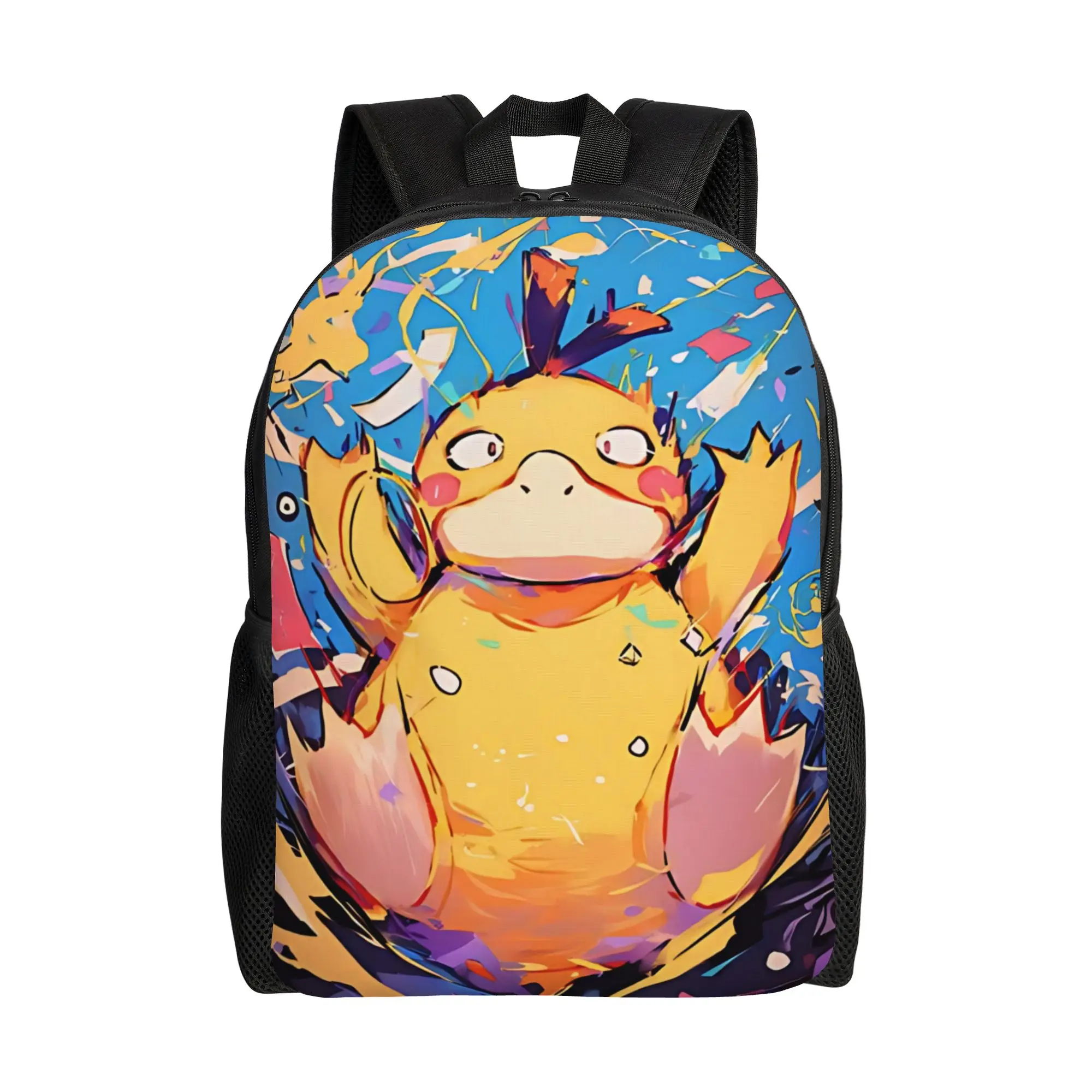 

1PC Fashion Backpacks Cute Pokemon Art summer vibes Daypack funko Adjustable Strap For School Large Capacity Rucksack
