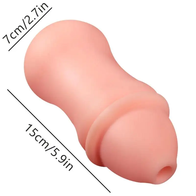 Masturbator Cup Vacuum Sucking Realistic Soft Stroker For Men_voghion.com