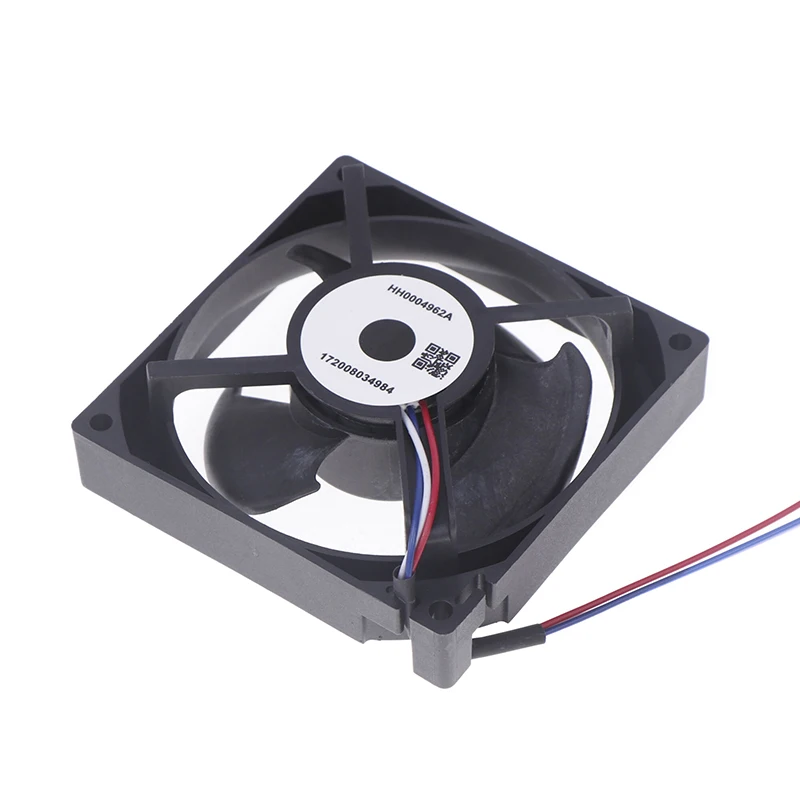 HH0004962A Suitable For Imported Refrigerator Cooling Fans 9.2cm 3-wire With Original Plug Refrigeration Freezer Fan