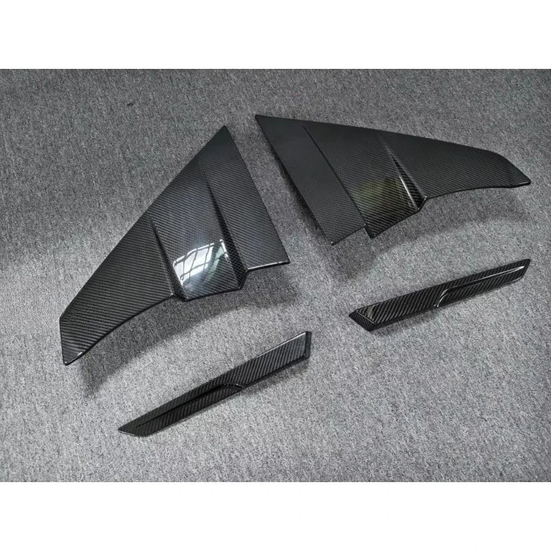 Body Kit Upgrade MSY Style Dry Carbon Fiber Side Skirts, Fenders, Skirts, Spoilers, Accessories for  Revuelto