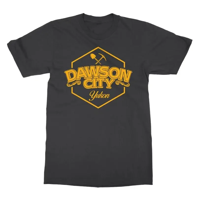 Dawson City Yukon Vintage Men'S T Shirt
