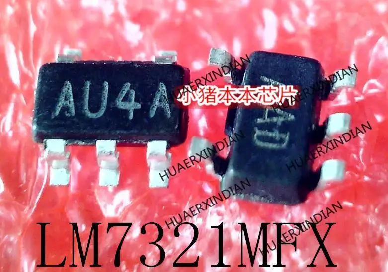 جديد الأصلي LM7321MFX LM7321MF الطباعة AU 4A SOT23-5 في الأوراق المالية