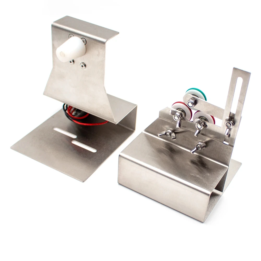 DIY Adjustable Fishing Rod Winding Machine – Electric Rotating Tool for Making, Modifying & Repairing (Lure Rod Gluing)