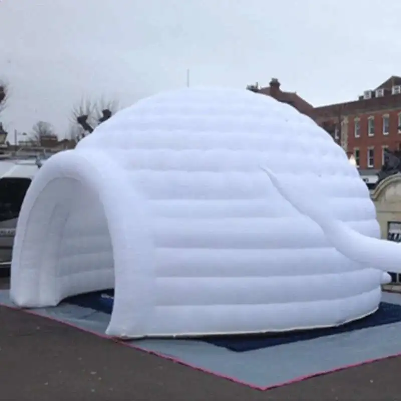 Рисунок 3 - Белая диско-купольная палатка Igloo