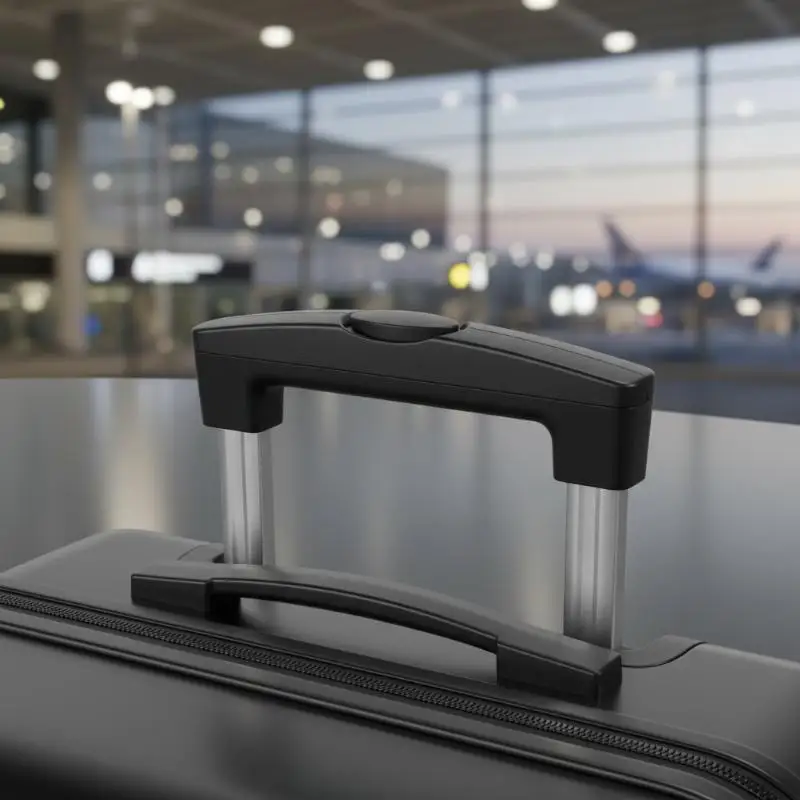 Suitcase Handle Button Replacement Luggage Handle Parts Button Push Handle Luggage Part For Travel Bag Repair Accessories