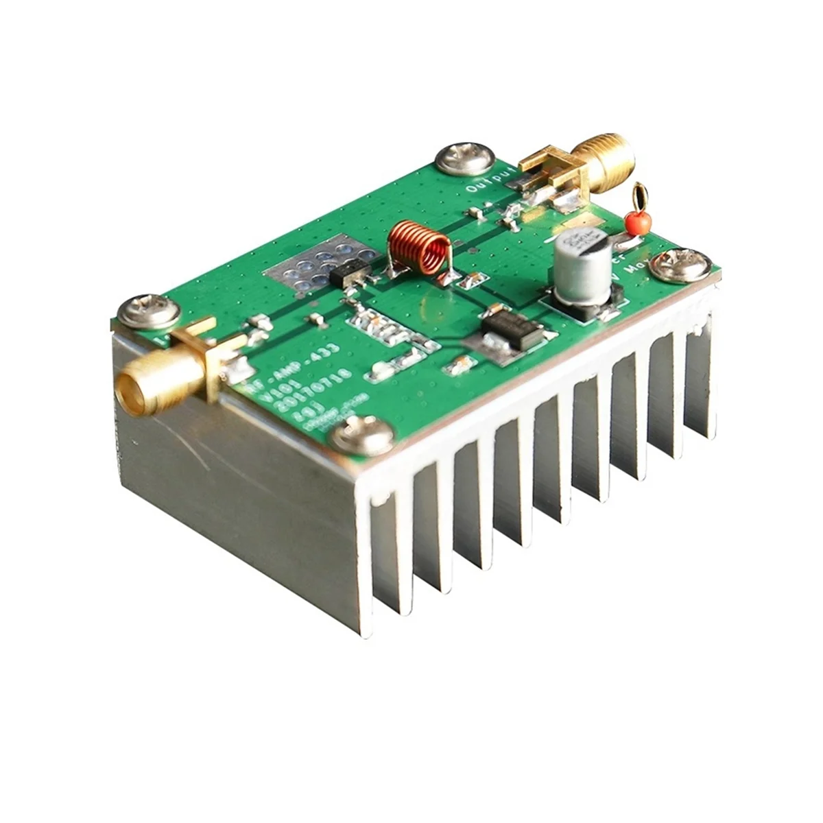 

BABQ 433MHz 8W Power Amplifier Board RF HF High Frequency Amplifiers Digital Power Amplificador