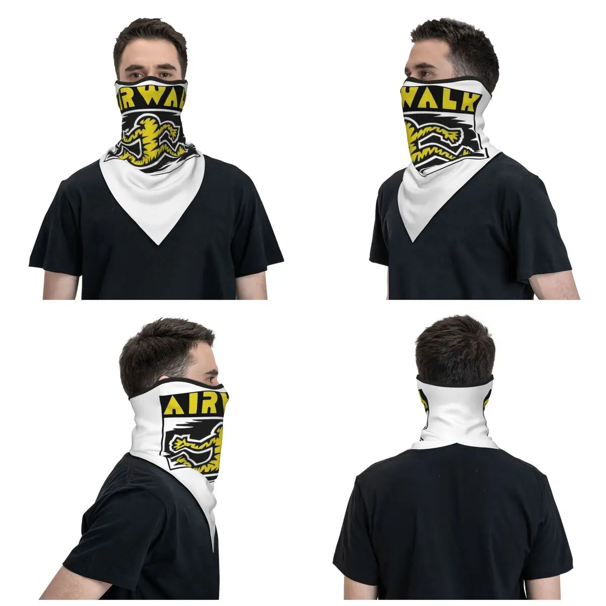 تشغيل رجل Airwalks أحذية التزلج الشتاء الرقبة قناع دفئا النساء الرجال التزلج التخييم وشاح أنبوبي الوجه باندانا الجراب #6