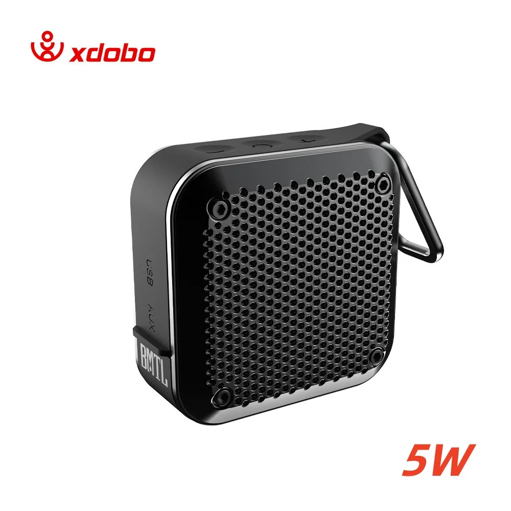 

Xdobo BMTL Bro 1970 Portable Loudspeaker Bluetooth 5.0 IPX7 Waterproof Mini Outdoor Wireless Speaker Subwoofer Hands Free Call