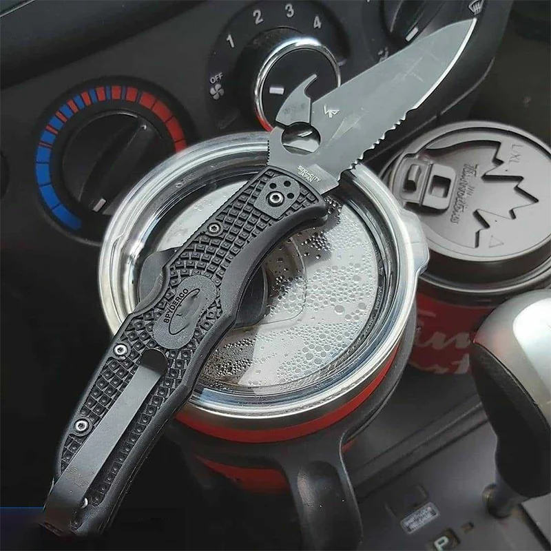 3Set Alat Sekrup Kancing Jempol Kwik Kustom Aloi Aluminium untuk Paramiliter Spyderc 2 Para 3 C81 C223 C10 C11 Yojimbo2 Ringan