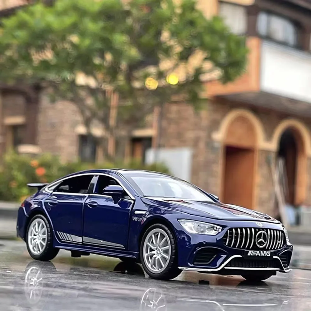 

1/32 Scale GT63 C260L Alloy Car Model Toy Simulation Diecasts with Sound Light Pull Back Vehicle Toys for Children Birthday Gift