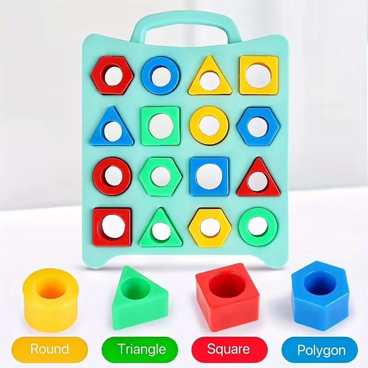 Puzzle toys, geometric shape matching, parent-child interactive games, racing battles, card games, children's toy gifts