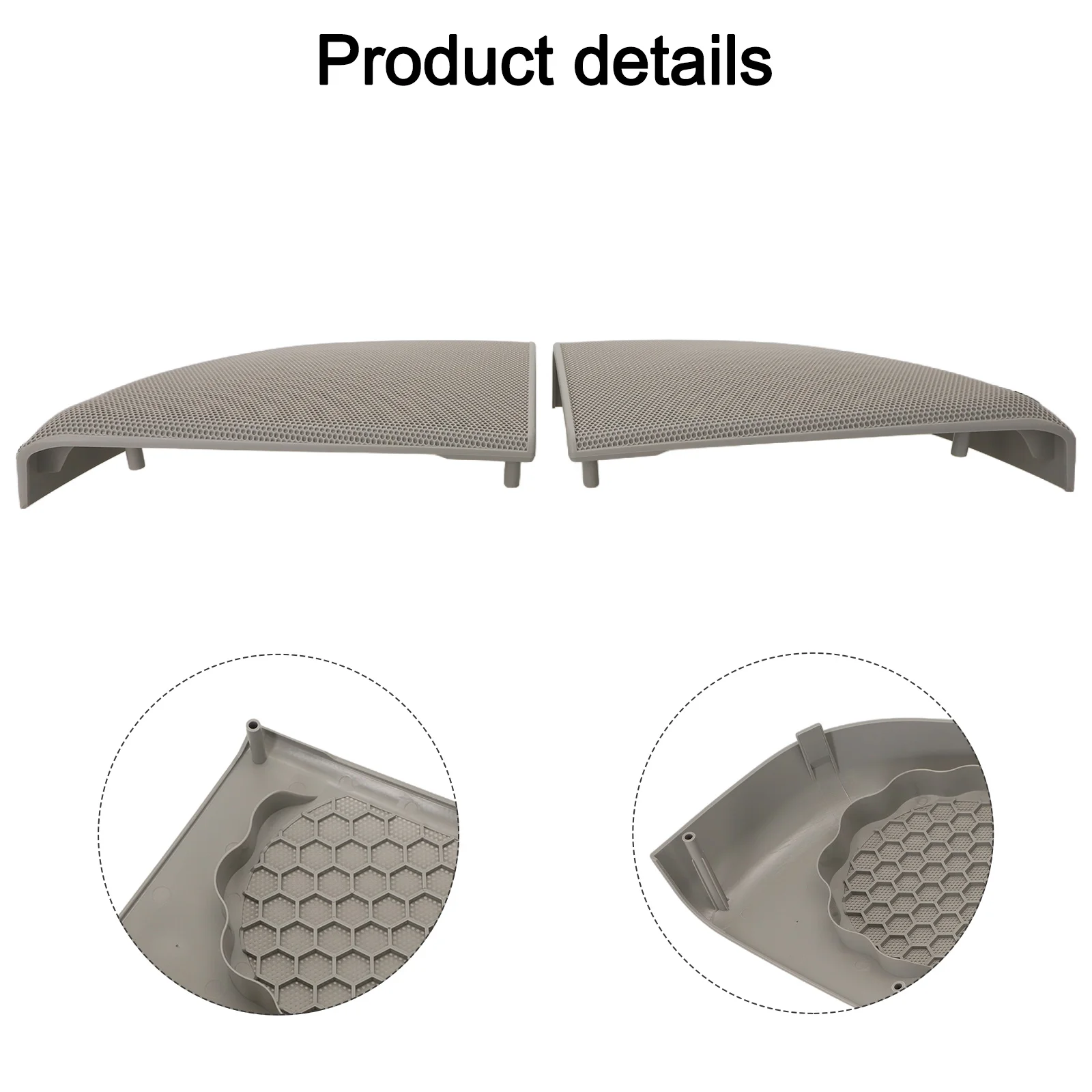 

Grille Cover For Mercedes Speaker Cover Replacement Vehicle Interior Restoration Direct Replacement Speaker Grille