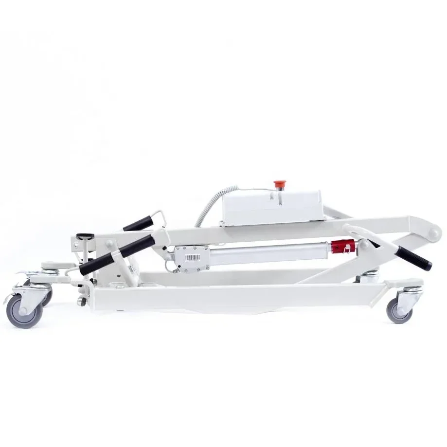 

KSM-210 Foldable patient transfer lift electric patient transfer lift hoist nursing aids 250 w Iron or aluminum alloy