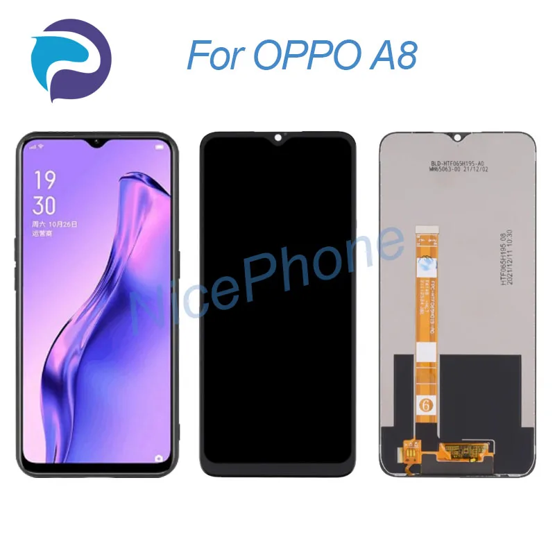 for OPPO A8 LCD Display Touch Screen Digitizer Assembly Replacement 6.5