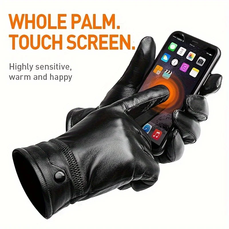 Thumbnail 3 - #63 Latest Leather Gloves Offers