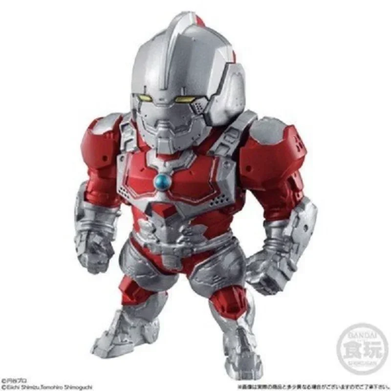 Bandai Food Play Blind Box Toys CONVERGE Hero's 02 Mobile Ultraman Hero Ace Jack Gifts for Kids