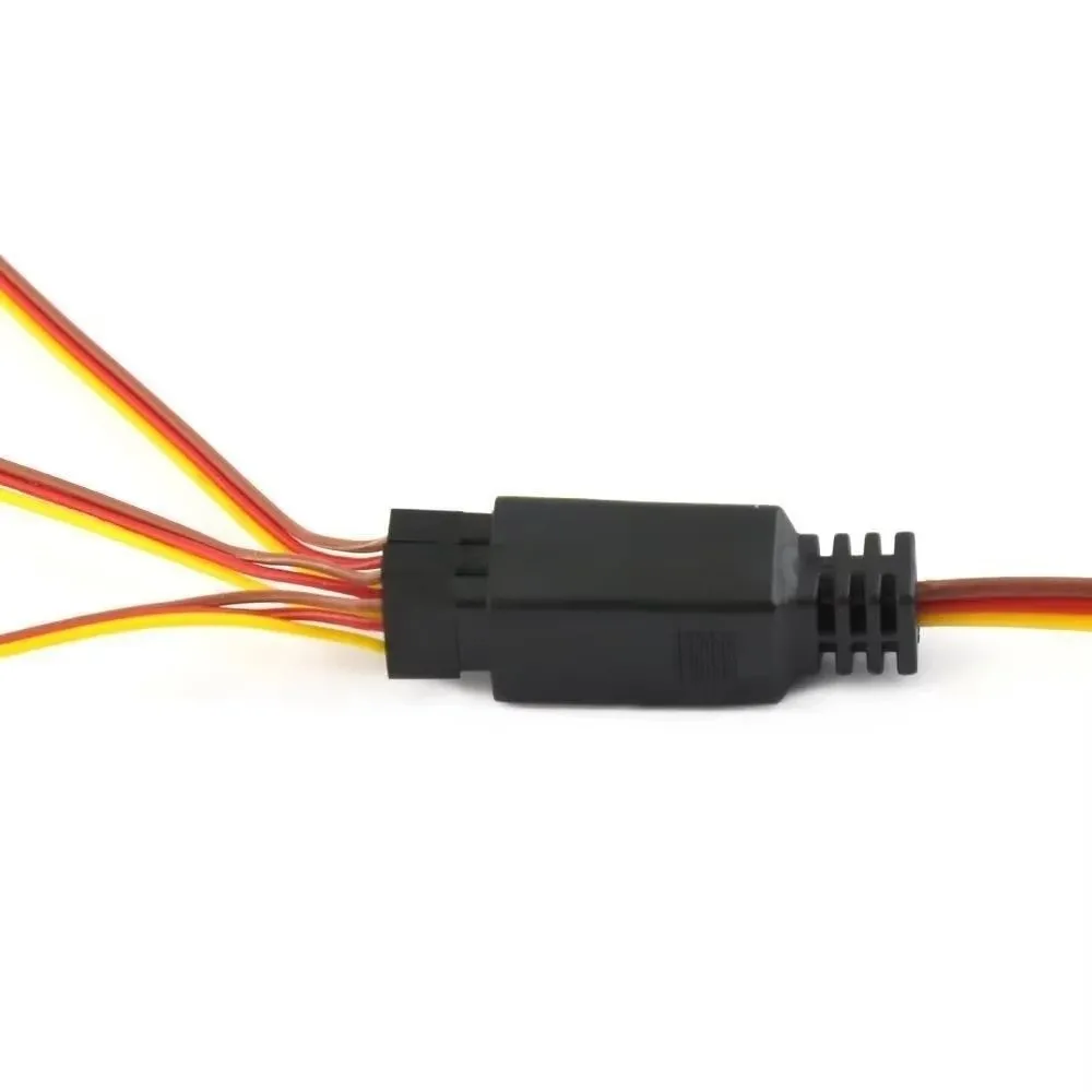 Length 350mm RC Connection Cables Y Line Remote Control Remote Control Cable Male to Female Servo Extender Wire RC Accessories view 5