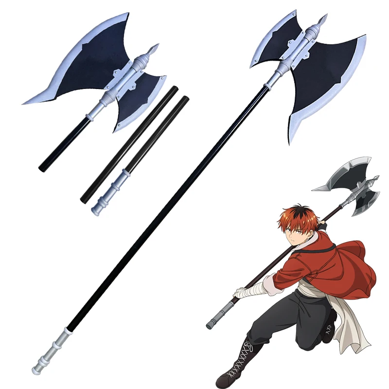 

Anime Frieren: Beyond Journey's End Stark Cosplay Props Adult Unisex Axe Weapon Halloween Costume Accessories Party