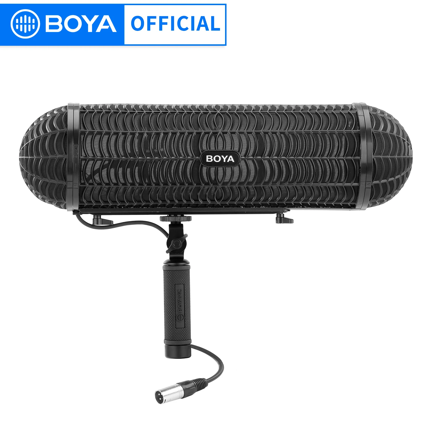 

BOYA BY-WS1000 Microphones Blimp Windshield Suspension System for Shotgun Mic for Canon Nikon Sony DSLR Camcorder Recorder 3pcs