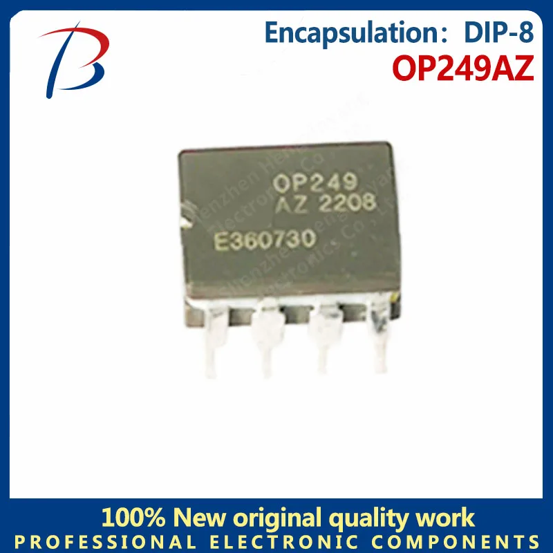 1PCS OP249AZ package DIP-8 linear amplifier instrument operational amplifier buffer