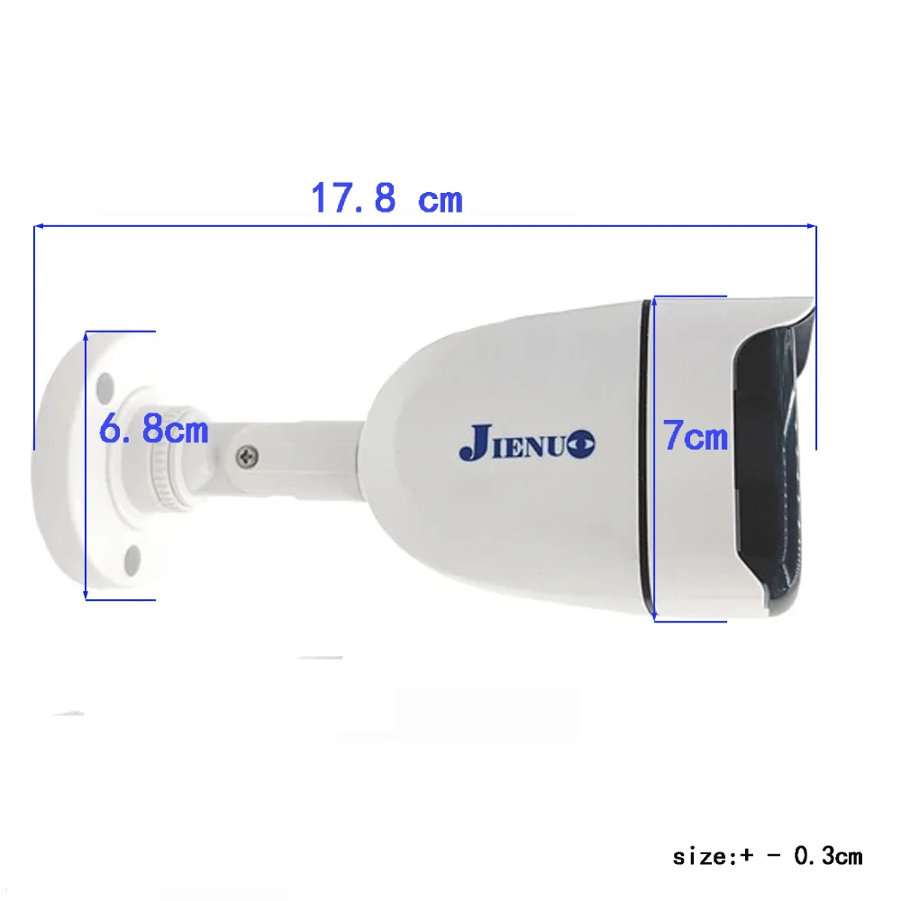 POE Camera IP 4K 5MP 4MP 8MP Waterproof Security Night Vision Video H.265  Onvif Bullet CCTV Home Cam Surveillance Onvif JIENU