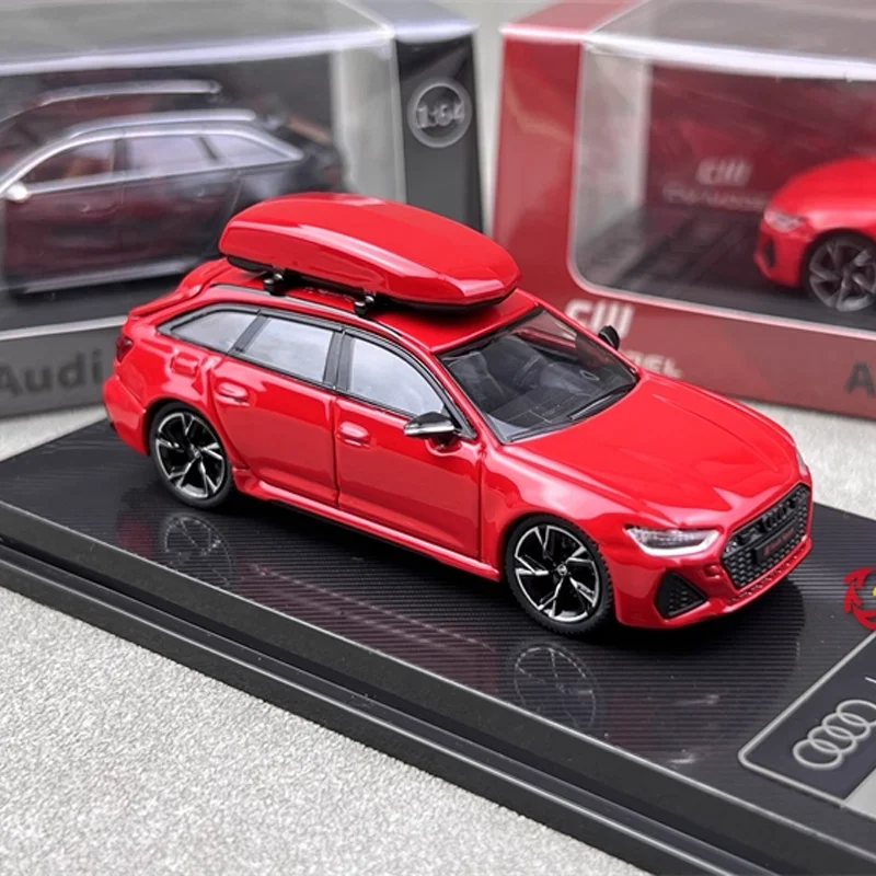 ซม.1/6 RS6 Avant C8 ของเล่นโลหะผสมมอเตอร์รถDiecastโลหะรุ่นของขวัญ