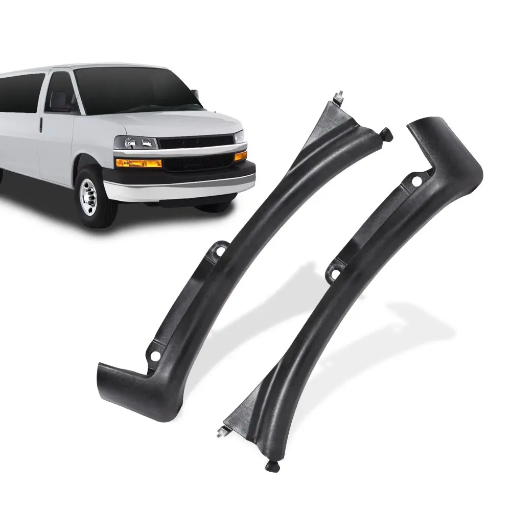 

Переднее нижнее крыло, накладка, подходит для Chevy Express Gmc Savana 1500 1996-2014/Express Savana 2500 3500 1996-2023