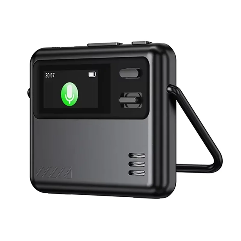 FFYY-Compact Bluetooth MP3 Player มินิสมาร์ทเครื่องเล่นเพลงไร้สายพร้อมวิทยุ FM ความจุ 32GB