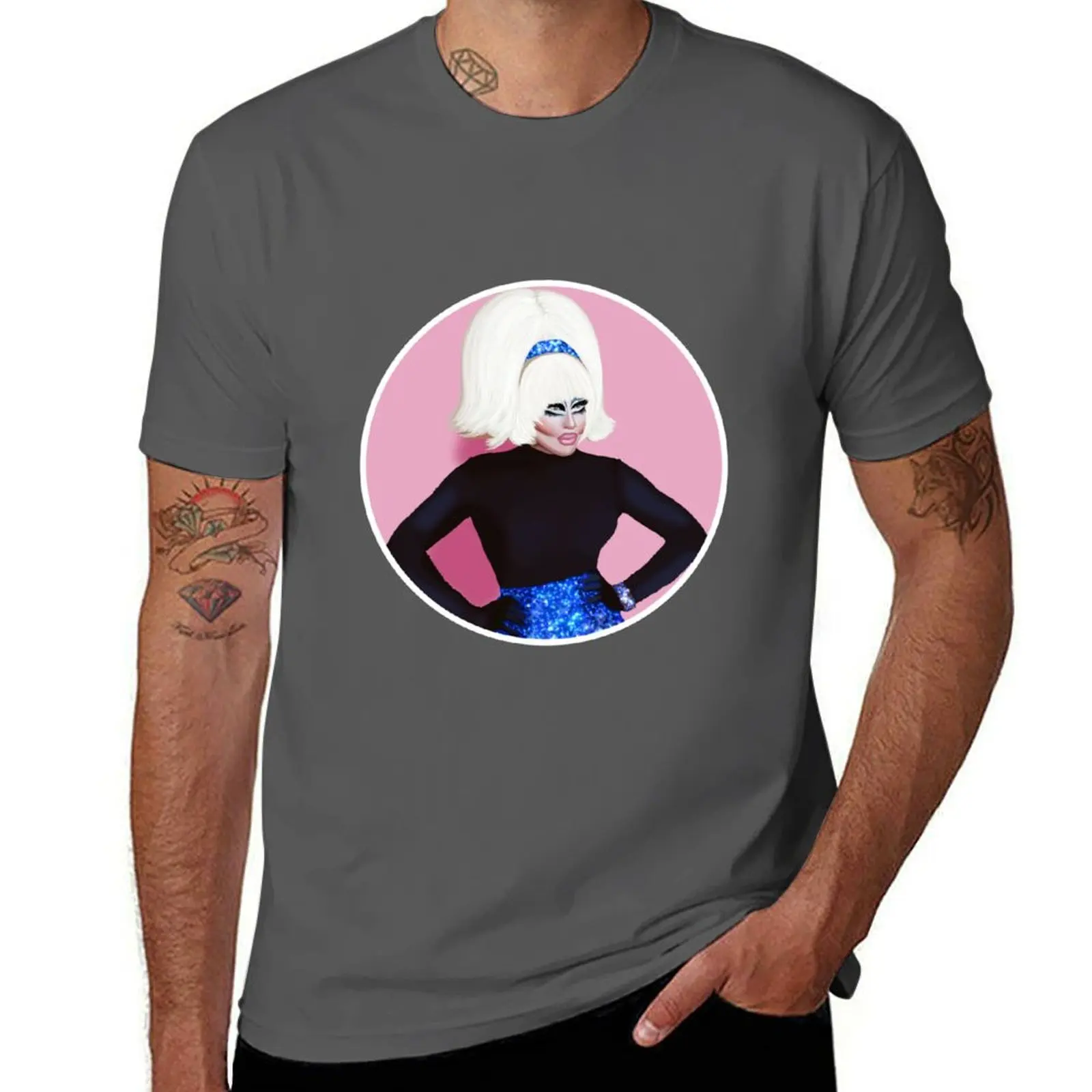 

Trixie Mattel T-Shirt cute tops shirts graphic tees men clothings