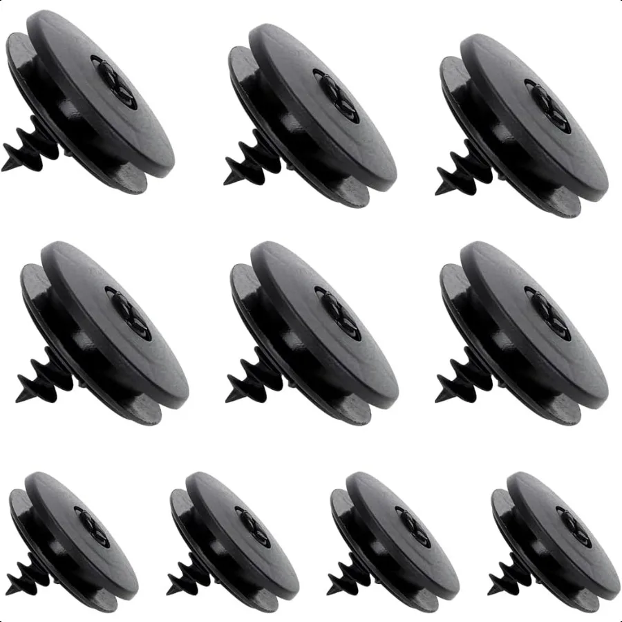 

10 Sets Car Floor Mat Clips NonSlip Carpet Fixers Automotive Fastener Carpet Clips Car Floor Mat Retaining Clip Replacement for
