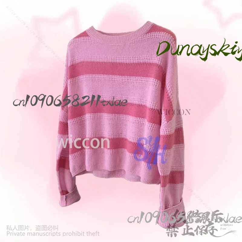 Huntrix KPop Demon Hunters Saja Boy Cosplay Kpop Group Idol Anime Costume Pink Stripe Uniform  Jirai Kei Suit Wigs Halloween