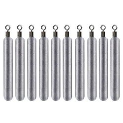 10pcs/lot Fishing Sinker 3.5g 5g 7g 10g 14g 20g Fishing Weights Sinkers Carp Fishing Bait Sinker Fishing Tackle Accessories