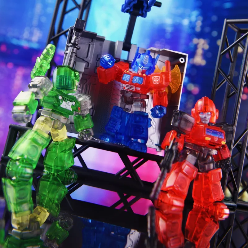 Na Stanie Blokees Transformers Wersja Defender 5 Galvatron Jetfire Optimus Prime Model do Składania Zabawki Prezenty Specjalna Kombinacja