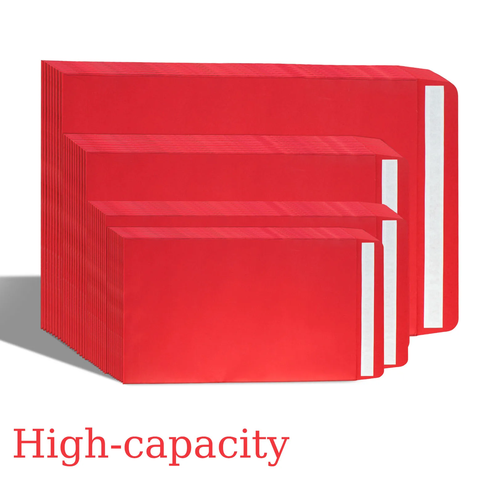 

50pcs/lot Document Envelope Storage Bag Large Capacity Red Envelopes for Wedding Invitations Contract Office Business Stationery