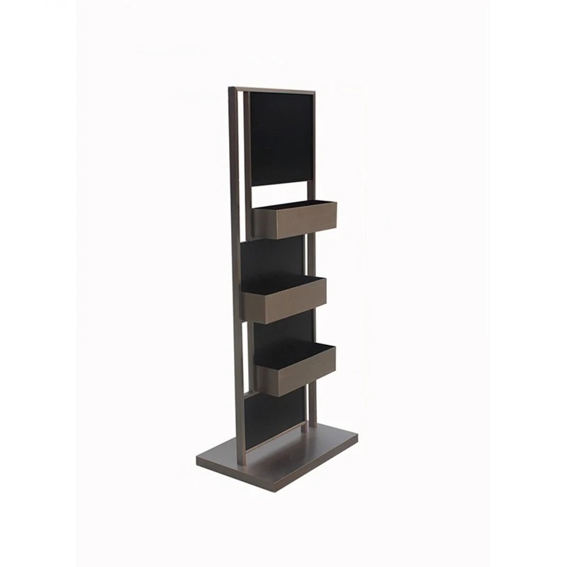 

Folding Newspaper Single Page Data Sales Department Newspaper Rack Magazine Book