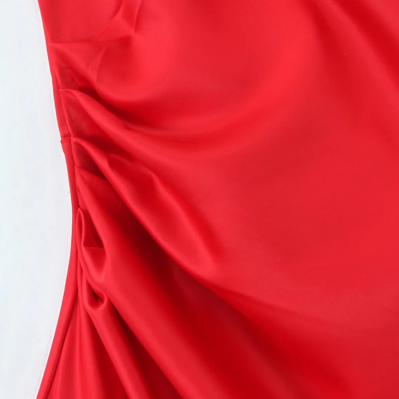 الحرير الساتان ساحة طوق زلة الدكتور تجمع الخصر سليم صالح سبليت مساء الدكتور تاريخ ثوب Ele المرأة Faion الدكتور