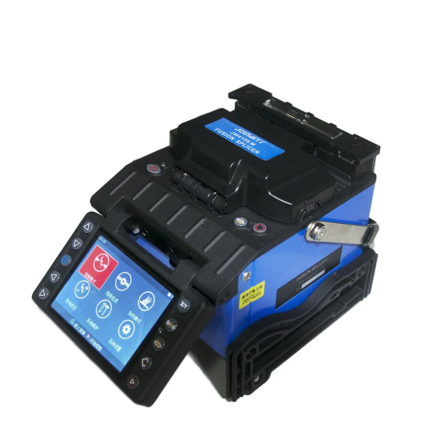 Multi-language optical fiber fusion splicer JW4108M  FTTH  ARC Multiple fiber Splicing machine