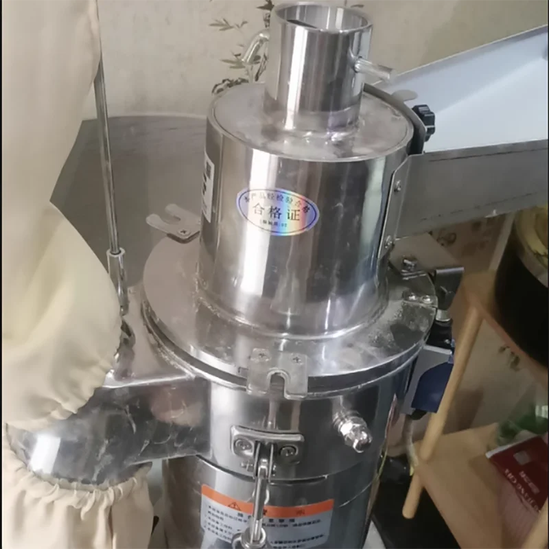 

Вертикальная мельница-измельчитель для зерна и специй, двухмолотковый пульверизатор для специй