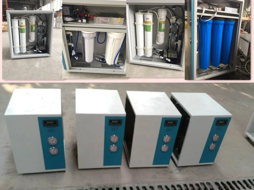 نظام مياه دييونوم للمياه فائق النقاء ULP للمختبر