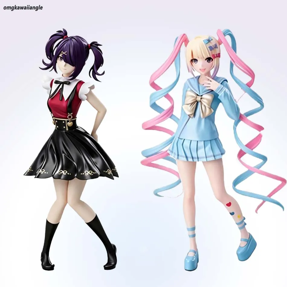 2026 Neue Needy Girl Overdose Anime-Figur KAngel Actionfiguren Virtueller Uploader PVC 19CM Sammlermodell Ornamente Spielzeug AAA