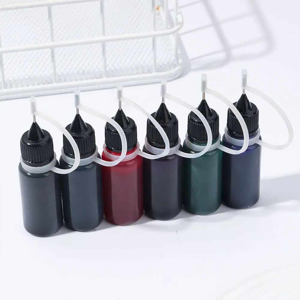 DIY لا ألم ماكياج الصباغ الحبر المؤقت شبه دائمة الجسم الفن الطلاء