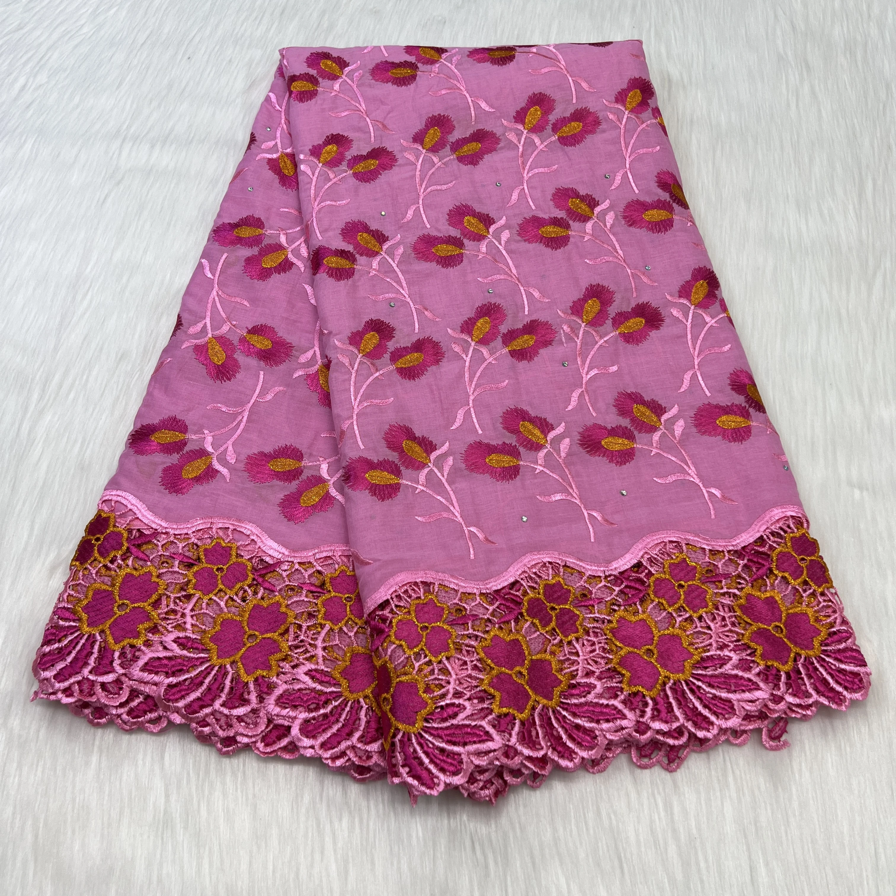 

Figure Cotton Swiss Voile Lace African Lace Fabrics 2023 High Quality Lace For Sewing Evening Party Dress